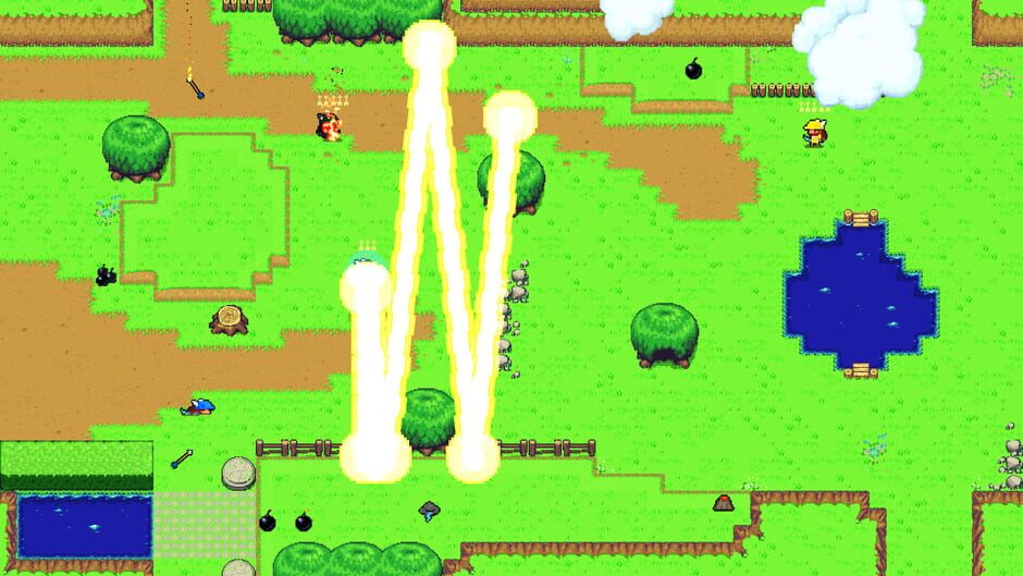 Manic Archers Screenshot