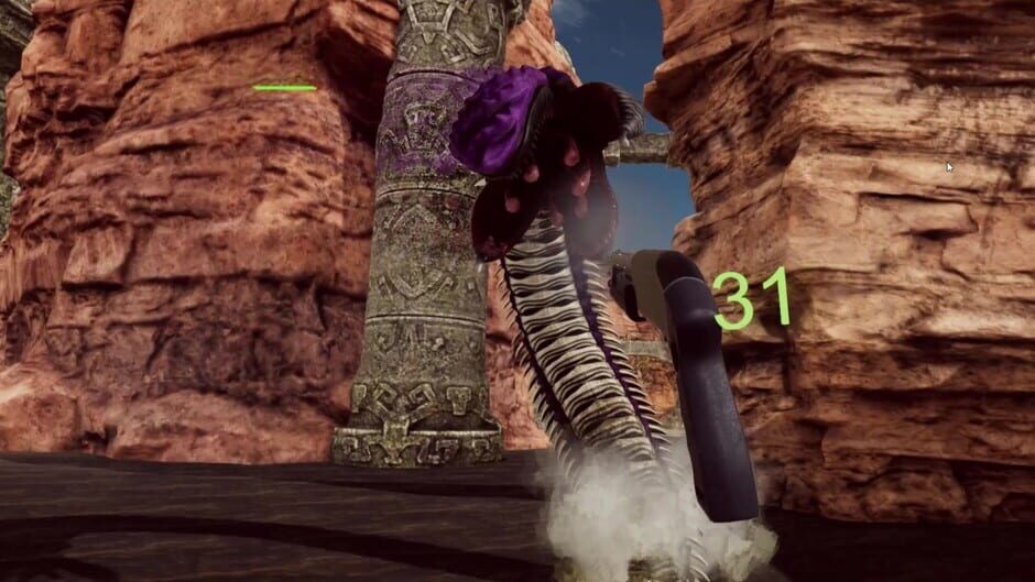 VR Treasure Raider screenshot
