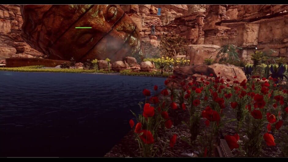 สกรีนช็อตจาก VR Treasure Raider (รูปที่ 8)