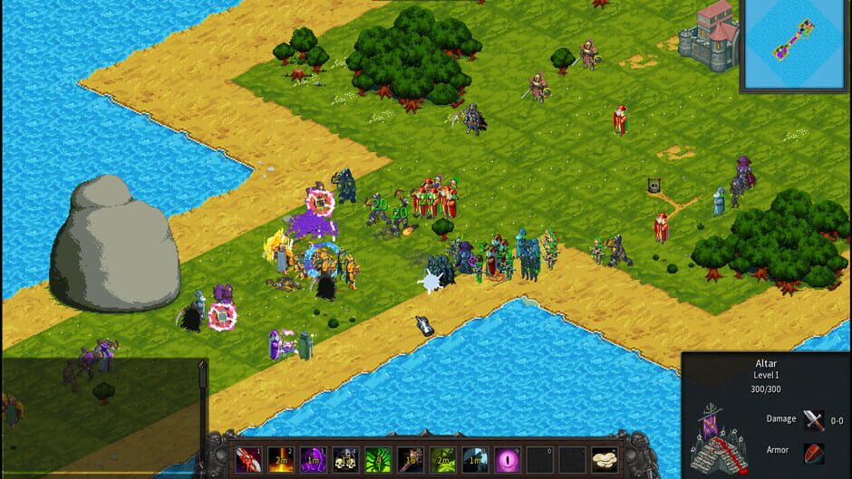 Burg Battle Screenshot