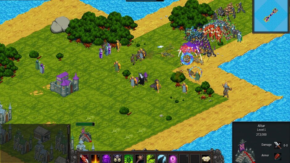 Burg Battle Screenshot
