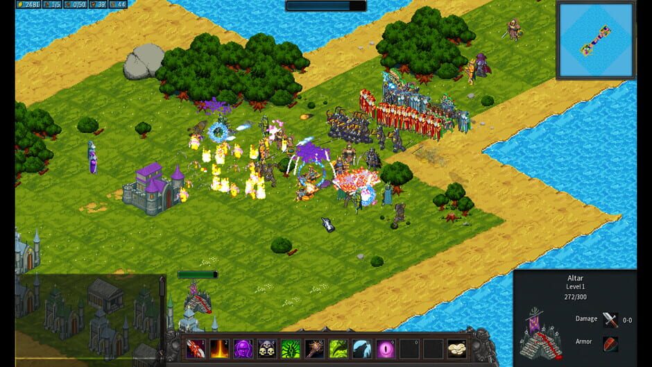 Burg Battle Screenshot