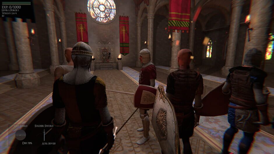 Rebellion: A Rogue Souls Like Screenshot