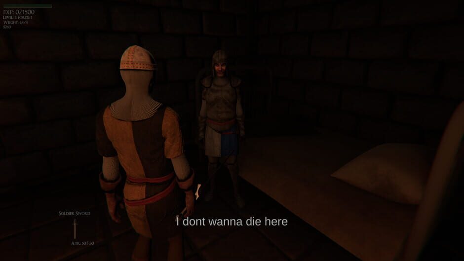 Rebellion: A Rogue Souls Like Screenshot