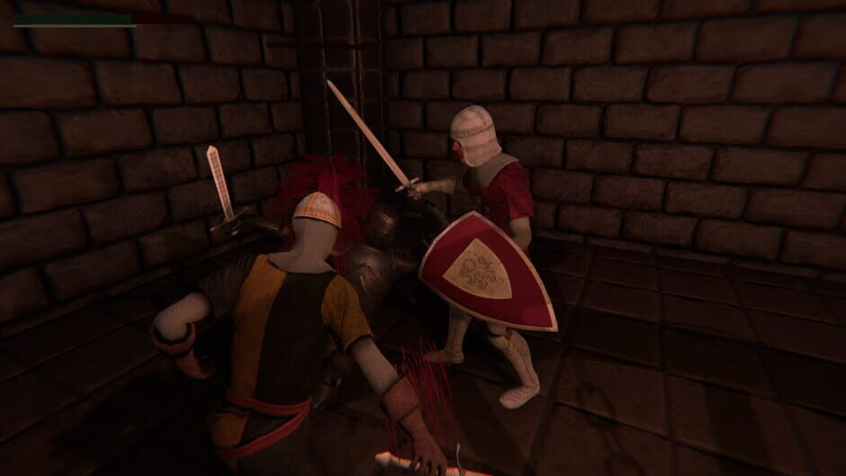 Rebellion: A Rogue Souls Like Screenshot