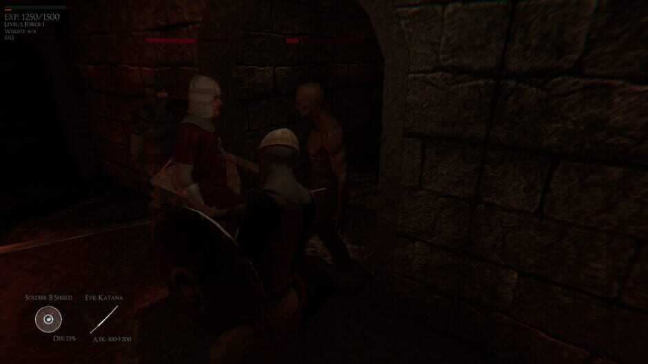 Rebellion: A Rogue Souls Like Screenshot