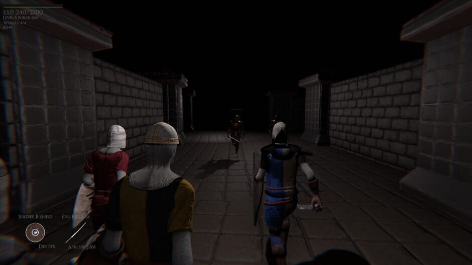 Rebellion: A Rogue Souls Like Screenshot