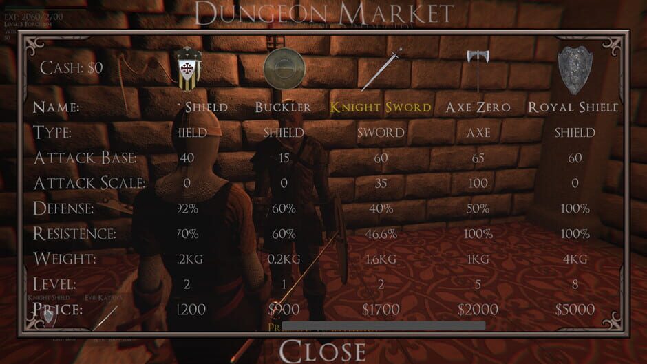 Rebellion: A Rogue Souls Like Screenshot