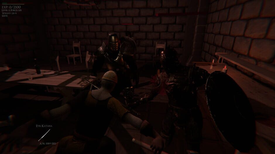 Rebellion: A Rogue Souls Like Screenshot
