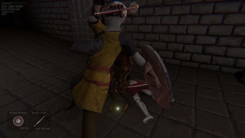 Rebellion: A Rogue Souls Like Screenshot