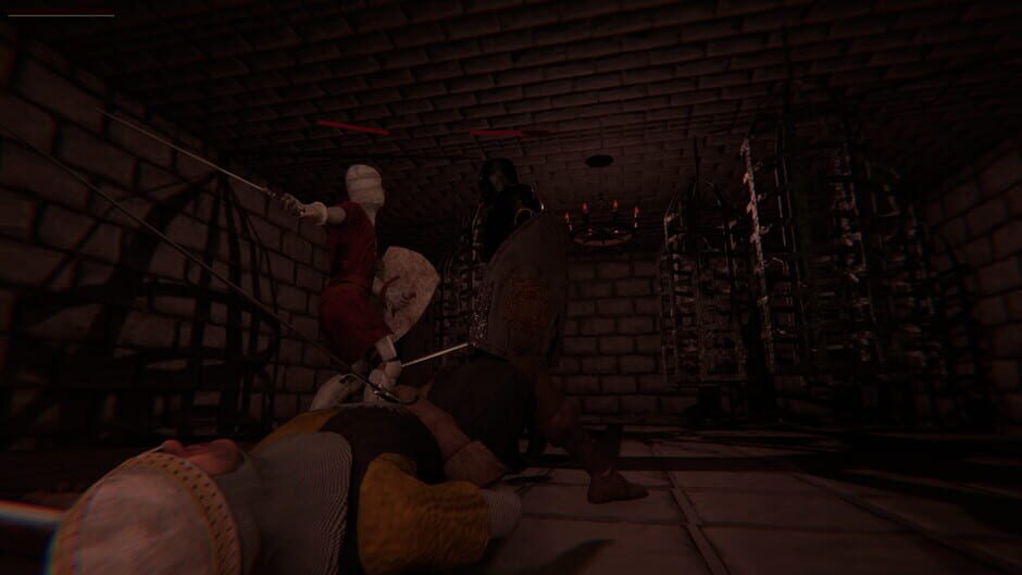 Rebellion: A Rogue Souls Like Screenshot