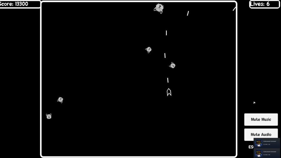 Endless Furry Asteroids Screenshot