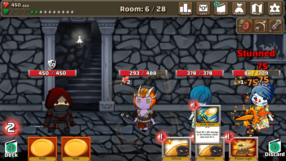 Greedy Dungeon Screenshot