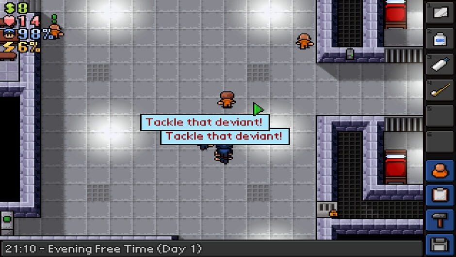 The Escapists: Fhurst Peak Correctional Facility Screenshot