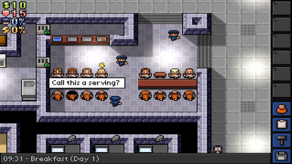 The Escapists: Fhurst Peak Correctional Facility Screenshot
