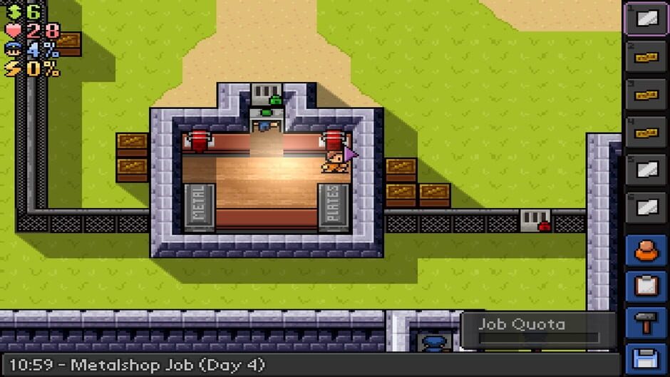 The Escapists: Fhurst Peak Correctional Facility Screenshot