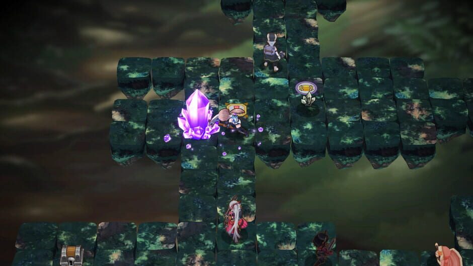 Shachibato! President, It's Time for Battle! Maju Wars Screenshot