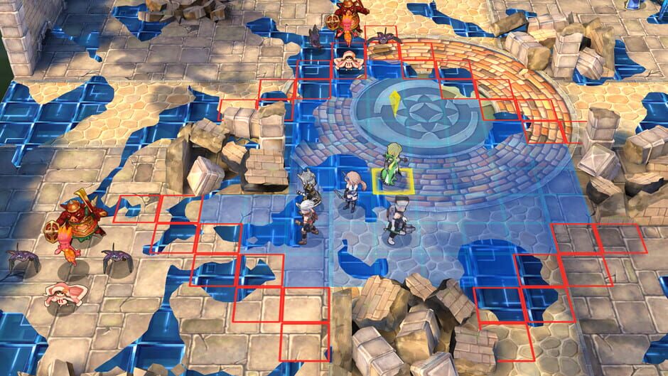 Shachibato! President, It's Time for Battle! Maju Wars Screenshot