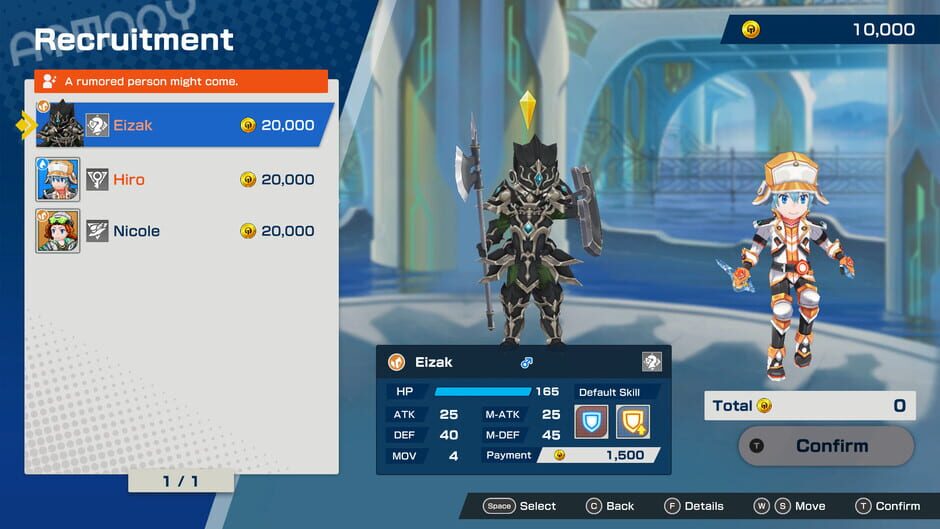 Shachibato! President, It's Time for Battle! Maju Wars Screenshot