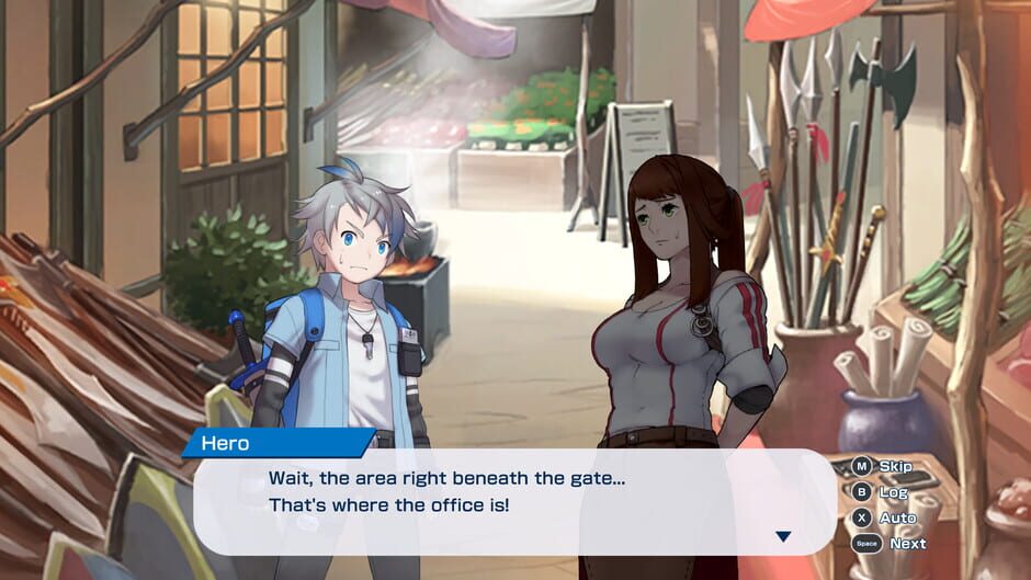 Shachibato! President, It's Time for Battle! Maju Wars Screenshot