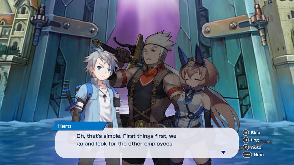 Shachibato! President, It's Time for Battle! Maju Wars Screenshot