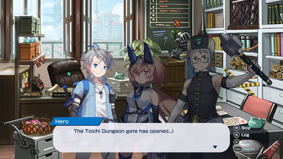 Shachibato! President, It's Time for Battle! Maju Wars Screenshot