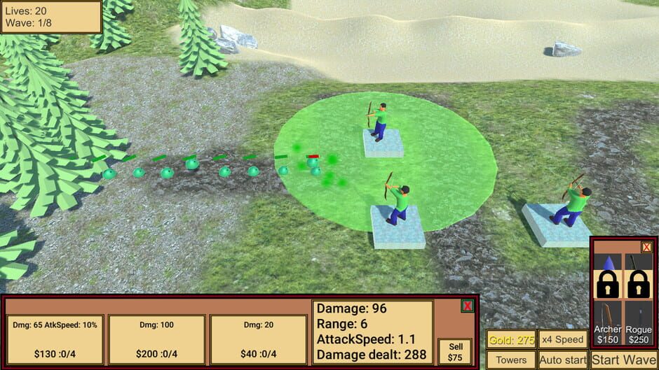 Slime Time TD Screenshot