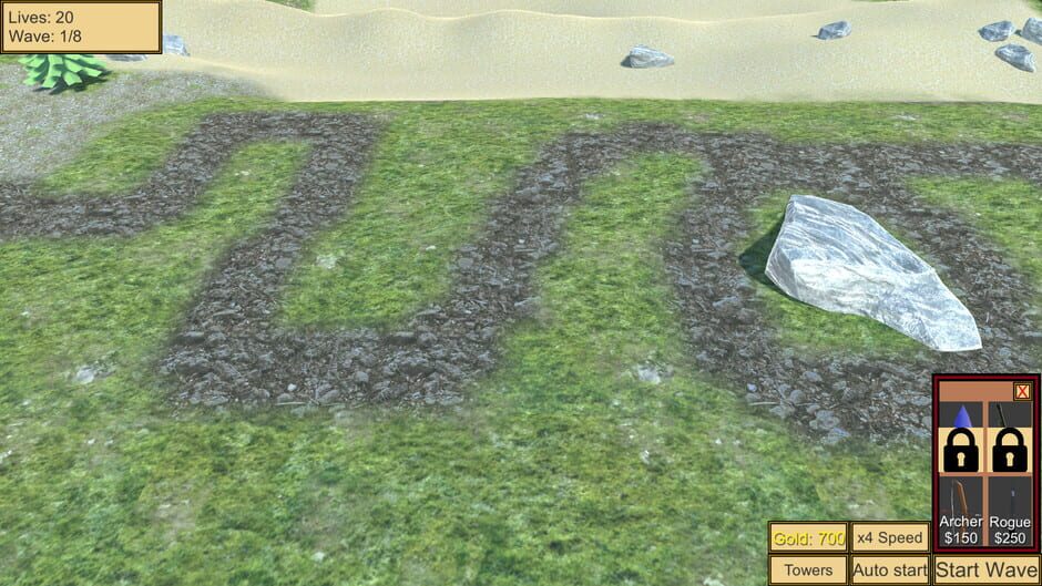 Slime Time TD Screenshot