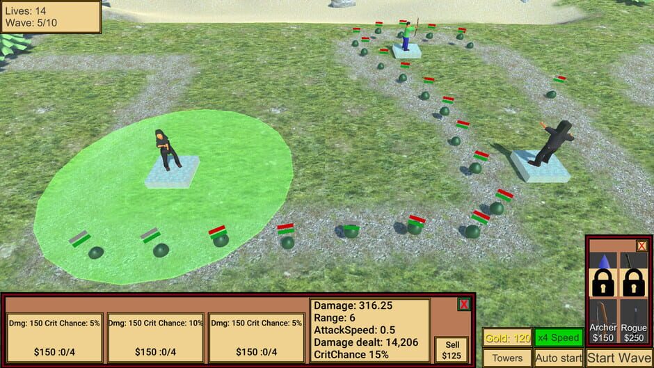 Slime Time TD Screenshot