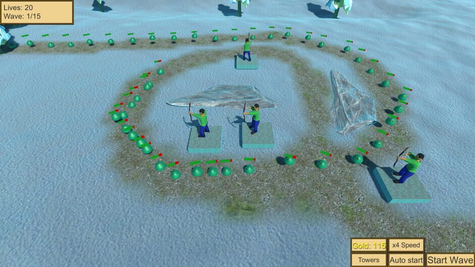 Slime Time TD Screenshot