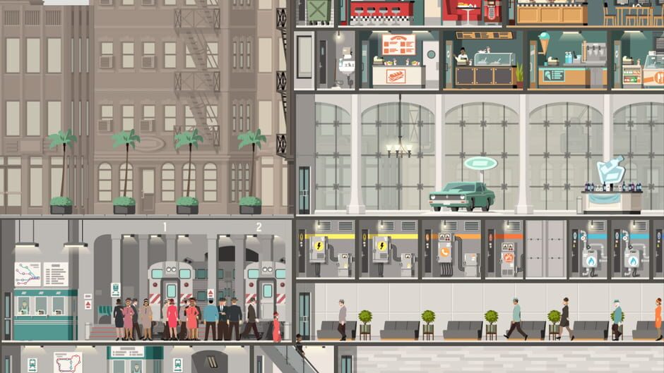 Project Highrise: Miami Malls Screenshot