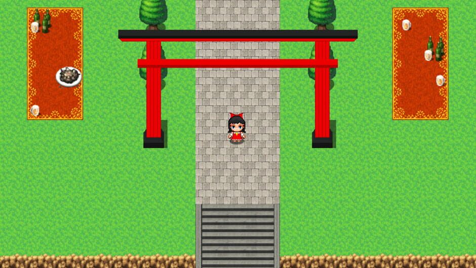 Reimu's Weird little adventure Screenshot