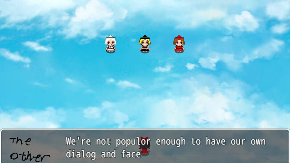 Reimu's Weird little adventure Screenshot