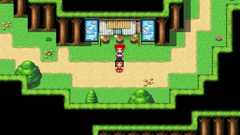 Reimu's Weird little adventure Screenshot