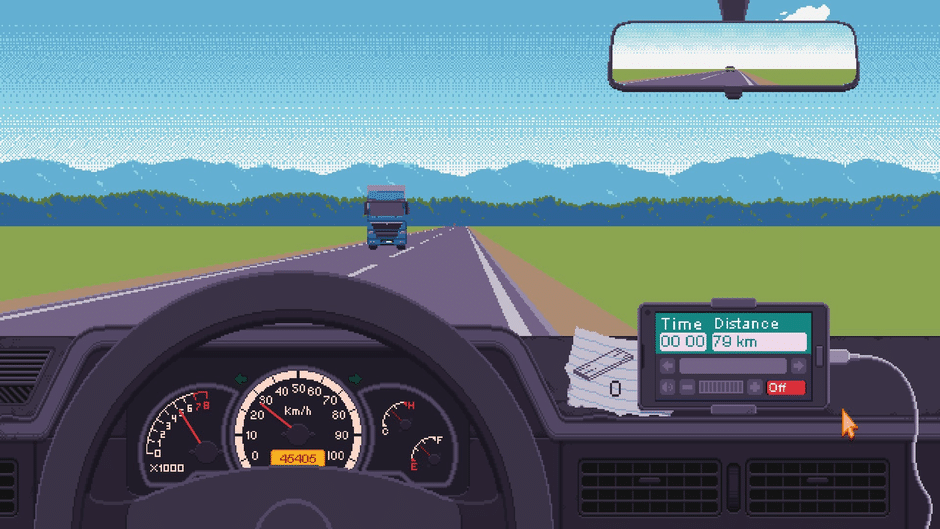 Kazakh Drive Screenshot