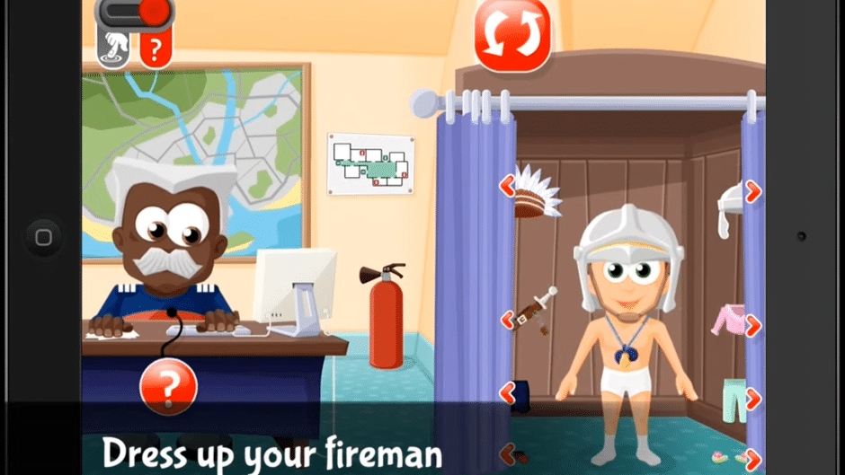 My Fire Station by Chocolapps Screenshot