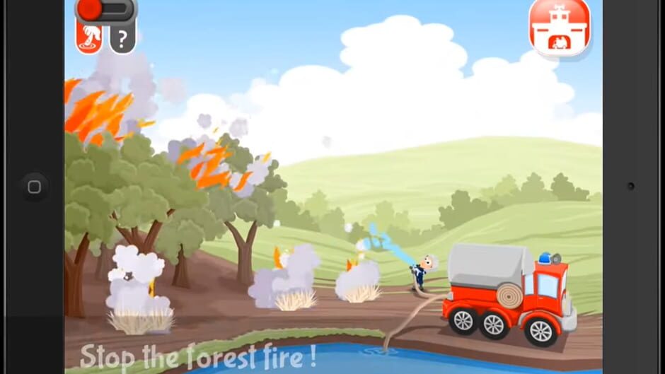 Screenshots My Fire Station by Chocolapps