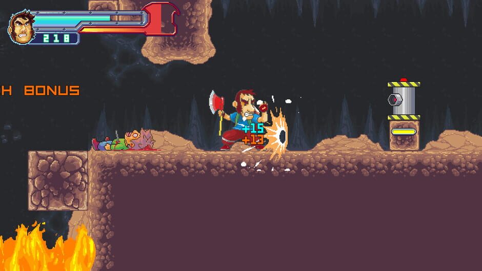 LVL99: AxeRage Screenshot