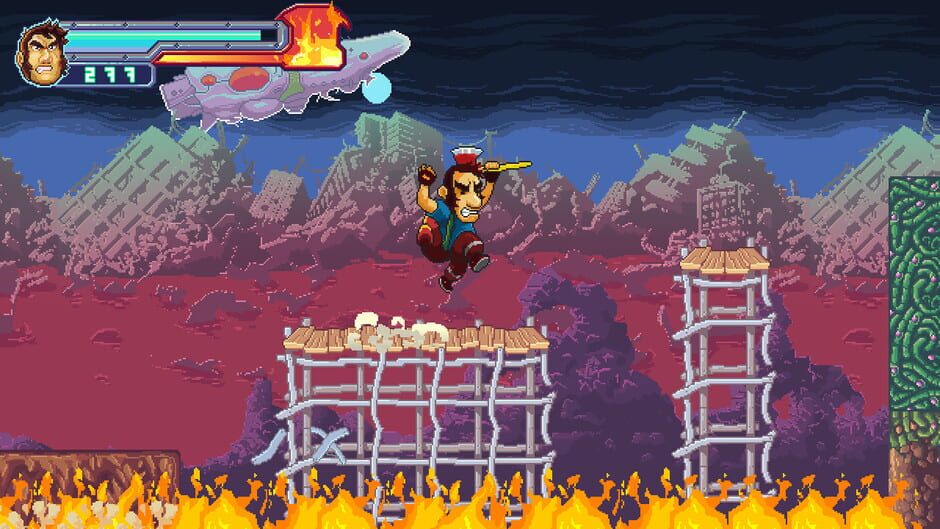 LVL99: AxeRage Screenshot