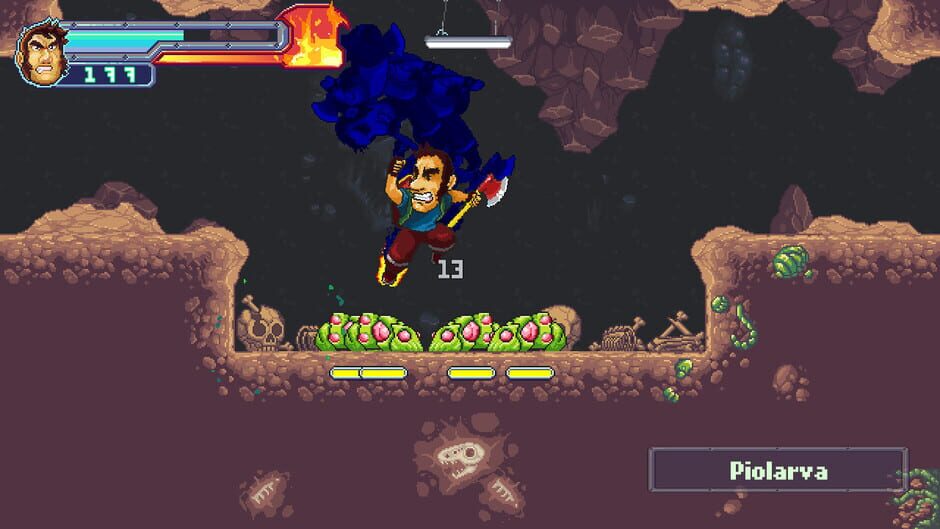 LVL99: AxeRage Screenshot