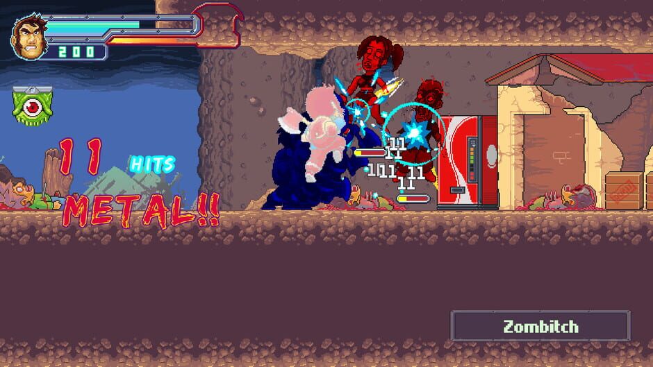 LVL99: AxeRage Screenshot