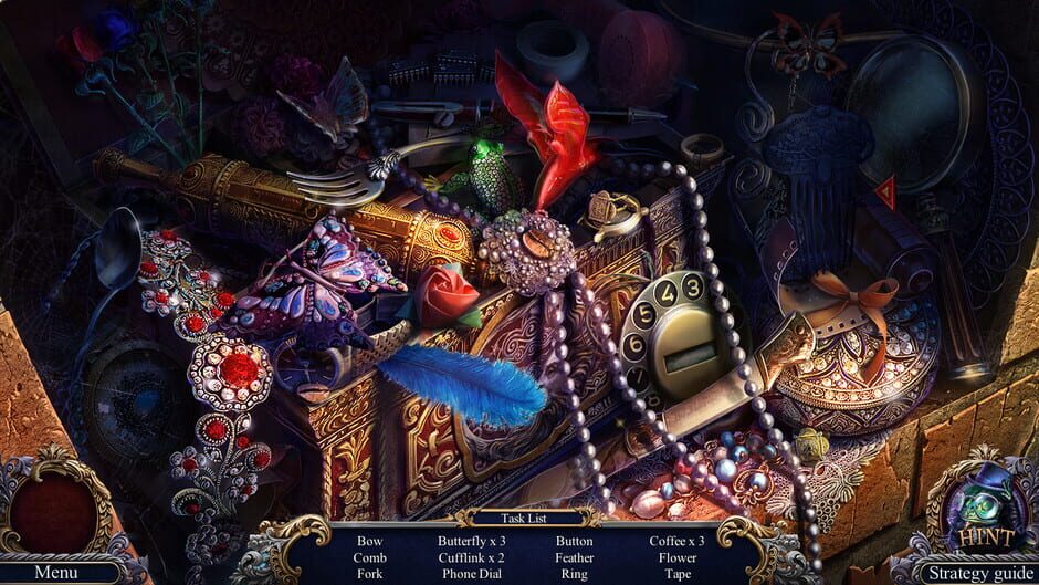 Mystery Trackers: Paxton Creek Avenger Collector's Edition Screenshot