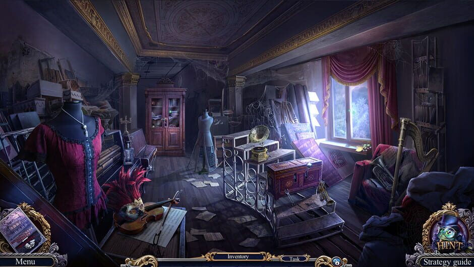 Mystery Trackers: Paxton Creek Avenger Collector's Edition Screenshot