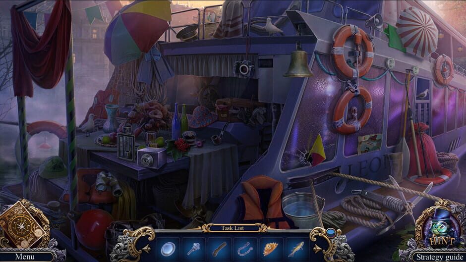 Mystery Trackers: Paxton Creek Avenger Collector's Edition Screenshot