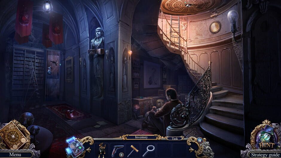 Mystery Trackers: Paxton Creek Avenger Collector's Edition Screenshot