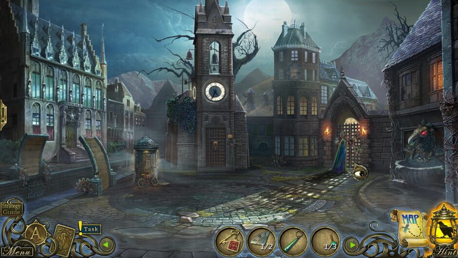 Dark Tales: Edgar Allan Poe's The Devil in the Belfry - Collector's Edition Screenshot