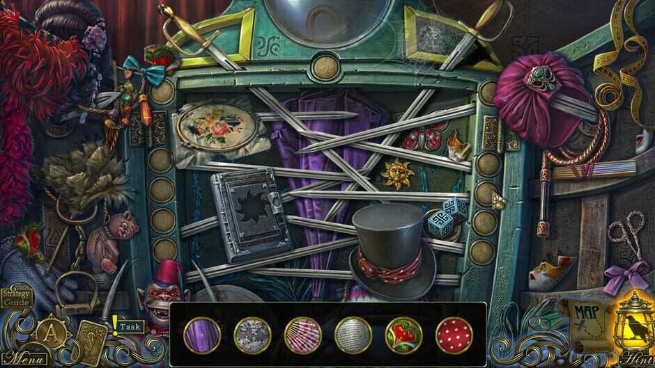 Dark Tales: Edgar Allan Poe's The Devil in the Belfry - Collector's Edition Screenshot