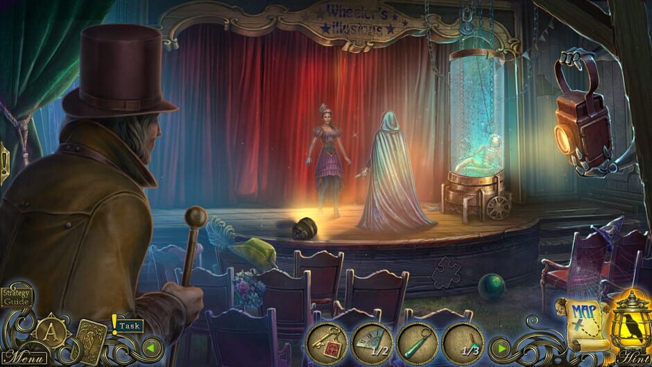Dark Tales: Edgar Allan Poe's The Devil in the Belfry - Collector's Edition Screenshot