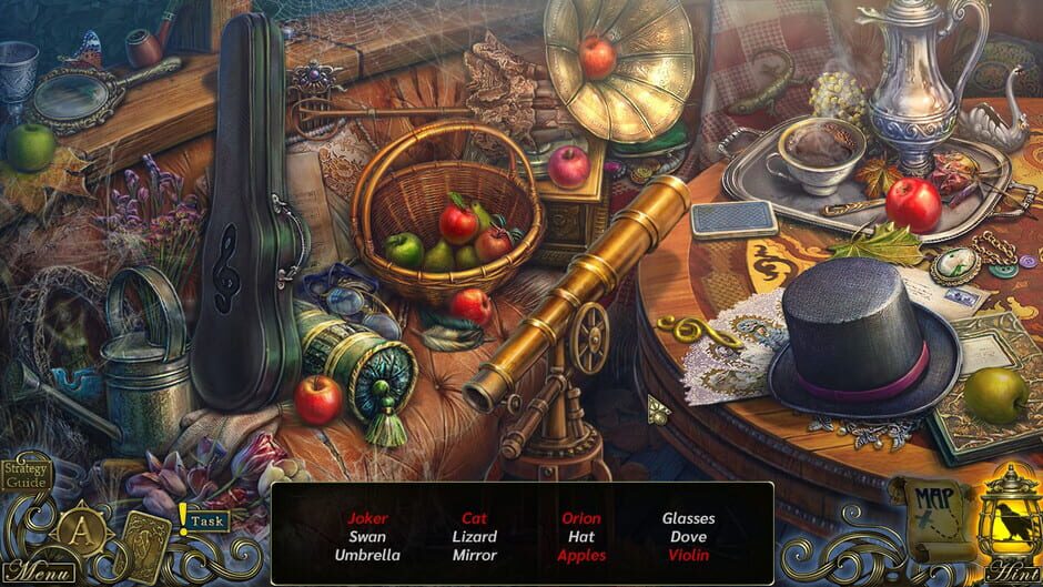 Dark Tales: Edgar Allan Poe's The Devil in the Belfry - Collector's Edition Screenshot