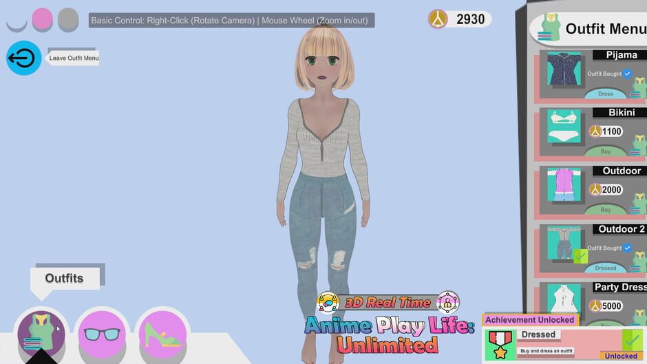 Anime Play Life: Unlimited Screenshot